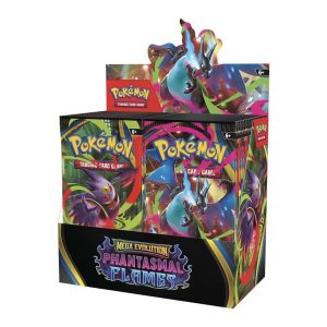 Pokemon Phantasmal Flames Booster Box